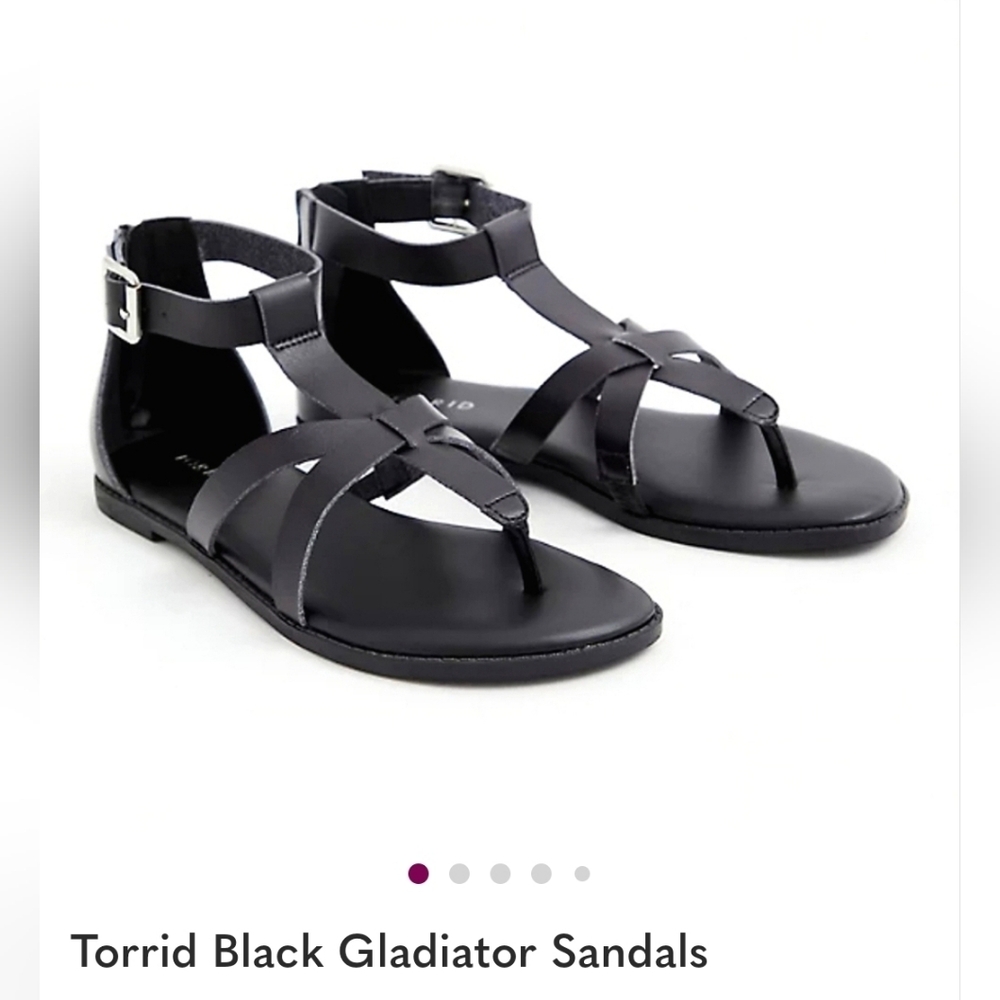 **SOLD**Torrid Gladiator Sandals